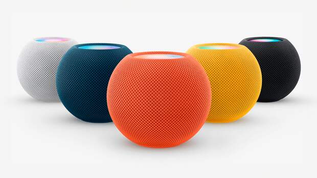 HomePod mini расцветки