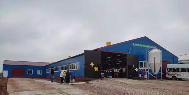 3 5 тонны молока в сутки в Удмуртии запустили новую роботизированную ферму