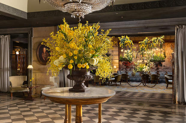 «Весенняя мелодия» в отеле Metropole Monte-Carlo звучит