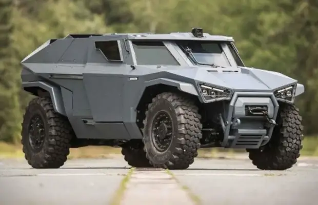 Arquus Scarabee Armored Vehicle