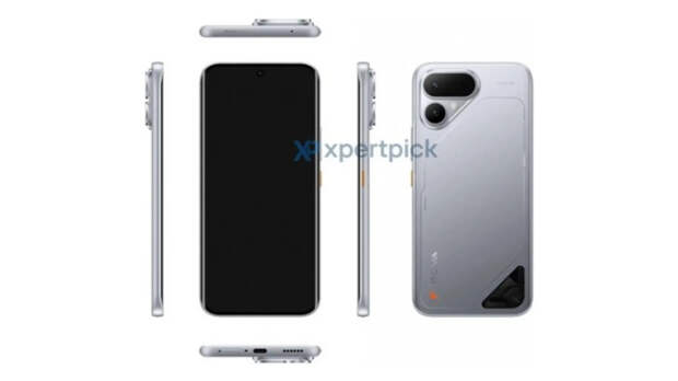 Всплыли изображения Tecno Pova Curve 2 и основные его характеристики