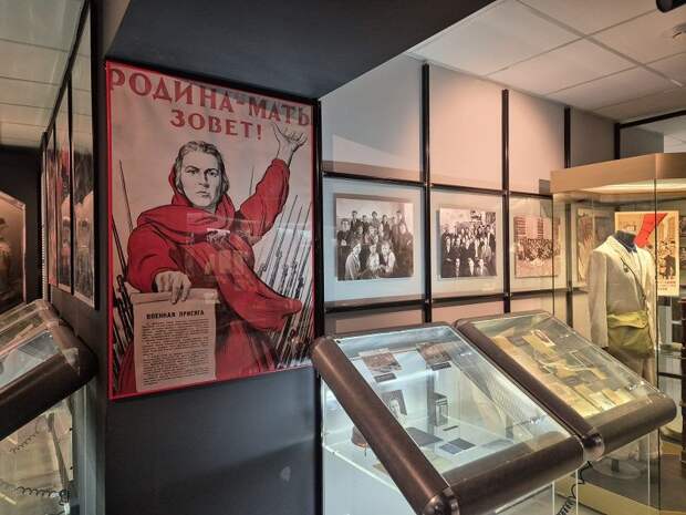Красногоррский филиал Музея Победы сделает бесплатный вход для женщин с детьми в День матери