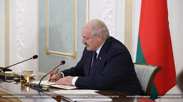 Александр Лукашенко, фото - пресс-служба президента Белоруссии
