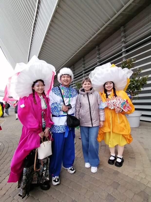 Ангелина Никишина из Миллерово побывала на Всемирном фестивале молодежи в Сочи