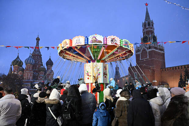 Красную площадь закроют в новогоднюю ночь