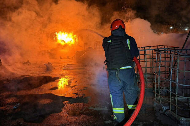 Стало известно о повреждении портовой инфраструктуры в Одесской области