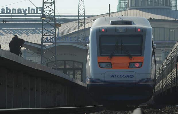 Высокоскоростной поезд "Аллегро"