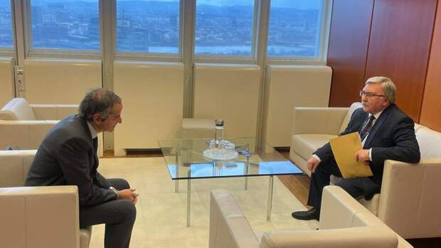 Ульянов и глава МАГАТЭ обсудили обстановку на Ближнем Востоке