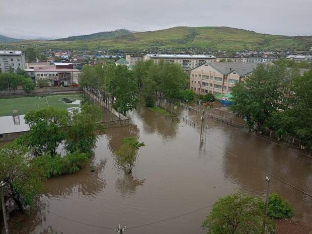 Остров уходит под воду