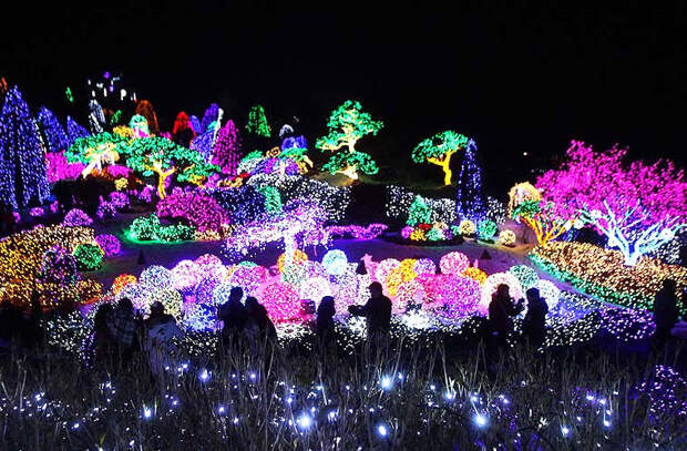 Зима «по-корейски»