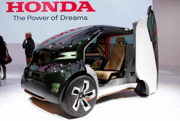 Honda NeuV автовыставка, женева, женева 2017