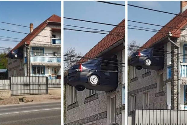Когда парковка занята. | Фото: Reddit.