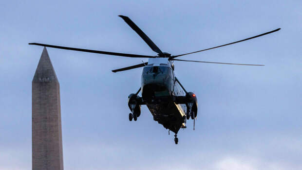 Направившего на вертолет Трампа лазерную указку американца оправдали