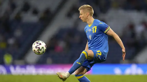 Тренер сборной Украины по футболу заявил, что Зинченко сам виноват в своей травме