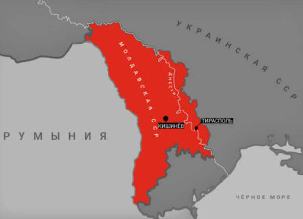 Озвучен сценарий ликвидации Приднестровья