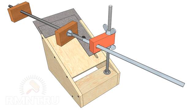 Как сделать станок для заточки ножей своими руками