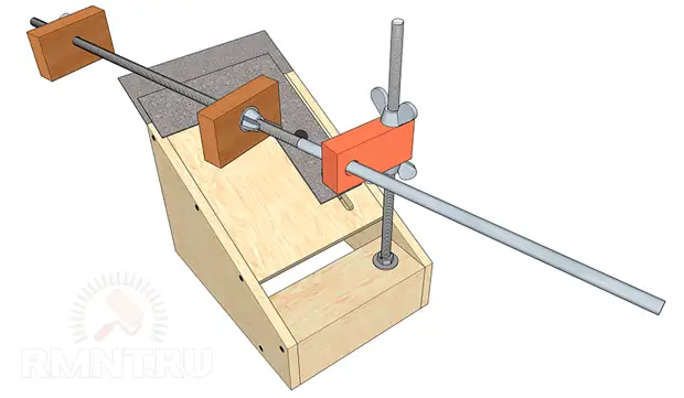 Устройство для заточки ножей своими руками и принцип его действия