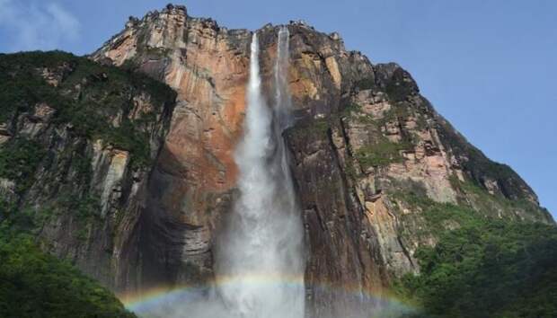 Самый высокий в мире водопад Анхель. Затерянный мир, венесуэла, водопад Анхель