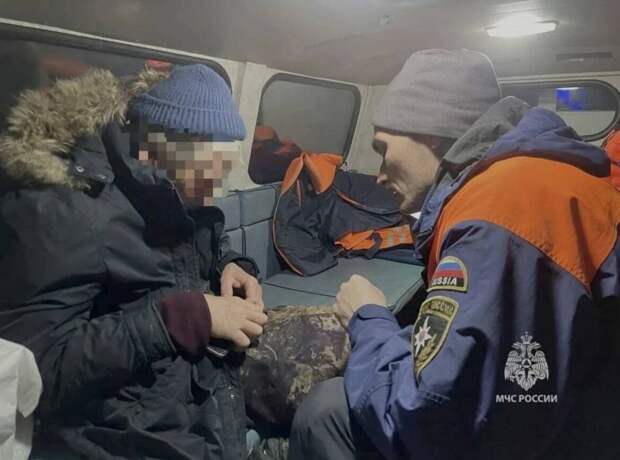 Минзәлә районында Кама буенда югалган инвалид ир-атны коткарганнар