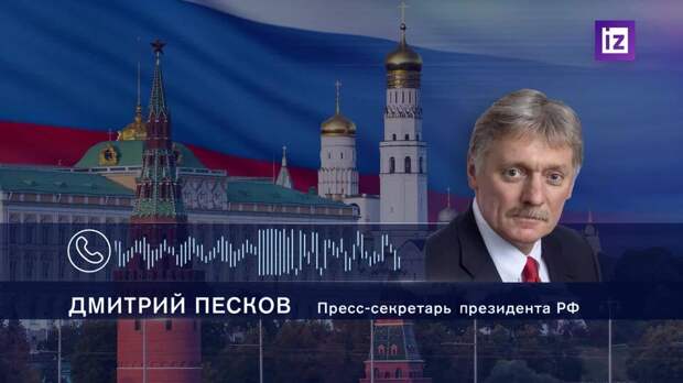 Песков: Зеленский должен взять на себя ответственность за решение о мире