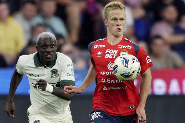 Игрок ЦСКА Кисляк рассказал, что сталкивался со звездной болезнью