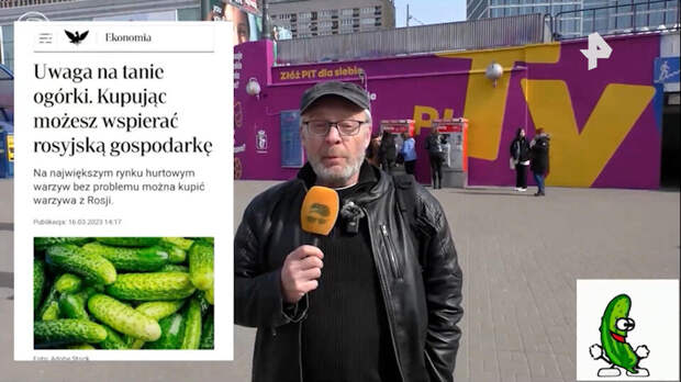 Запад видит российскую угрозу в лосях-шпионах, котах-диверсантах и даже огурцах