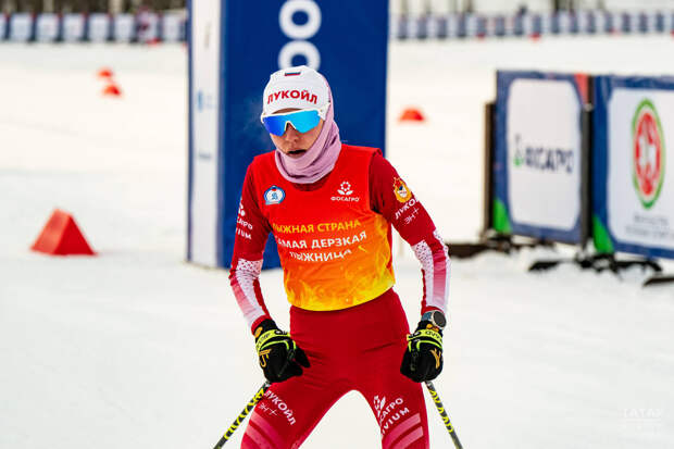 Алина Пеклецова выиграла гонку на 10 км в финале Кубка России