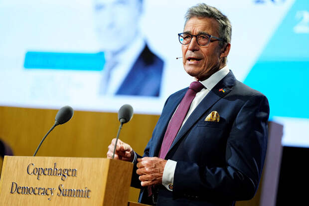 Экс-генсек НАТО Расмуссен: Британия и Франция могут возглавить европейский НАТО