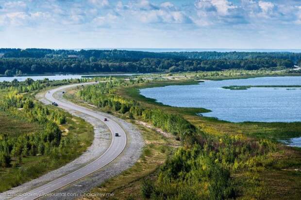 Свияжск – остров-село посреди реки.