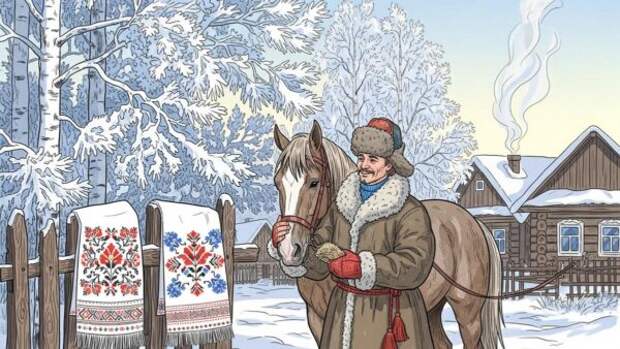 28 декабря: Степанов день – секреты ухода за лошадьми и зимние предсказания