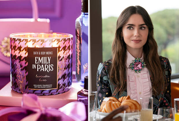 Emily in Paris-Themed Candles Are on Sale at Bath & Body Works for Just $10 — Shop the Annual Candle Day Sale