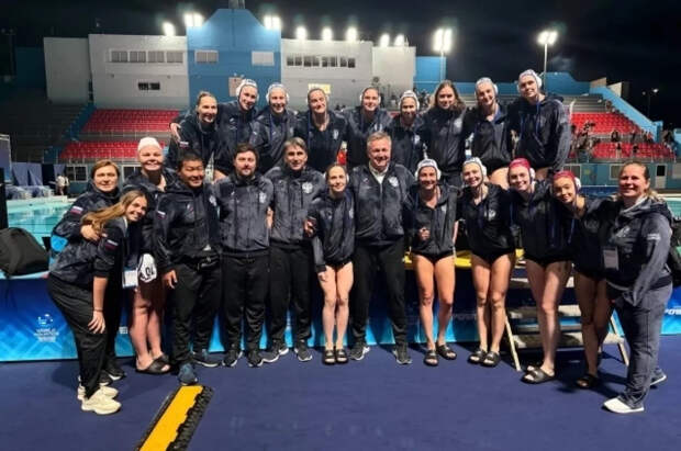 Российские ватерполистки выиграли Кубок мира во втором дивизионе