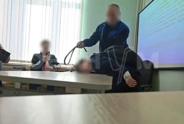 Учитель труда в Уфе выпорол семиклассника ремнем прямо на уроке