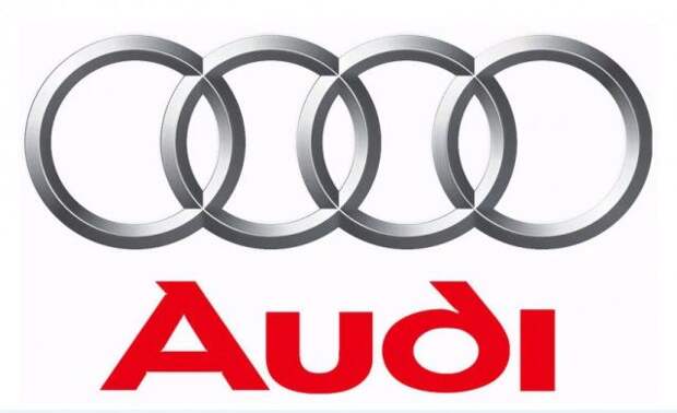 Audi logo, авто, геральдика, герб, интересно, логотип, эмблема