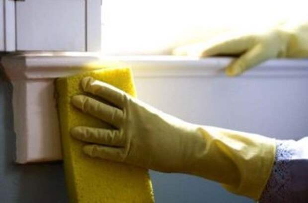 Как отбелить желтый пластик на подоконнике или холодильнике