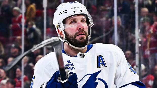 Кучеров вышел на 2-е место по очкам в Кубке Стэнли среди россиян, сравнявшись с Федоровым