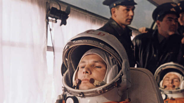 «Поехали» по-русски и по-американски.