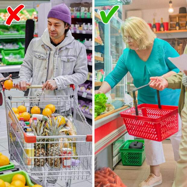 Секреты, с которыми вы меньше потратитесь в супермаркете