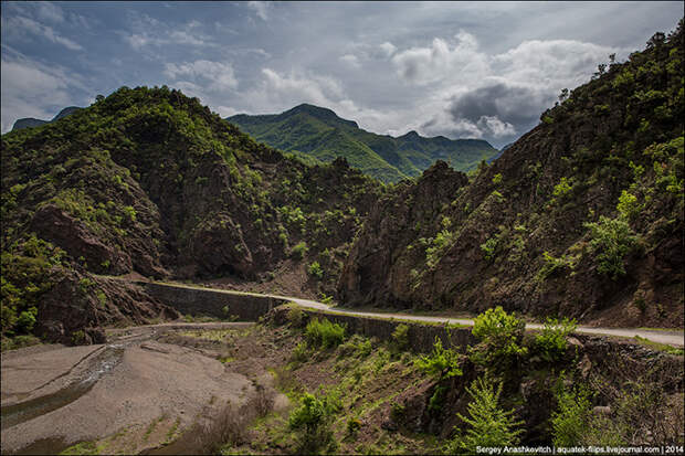 Албанская глухомань. Бедная, но красивая