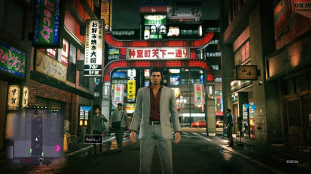 Как начать играть в серию Yakuza?