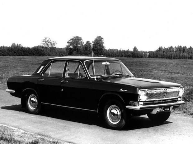 1968, ГАЗ-24 "Волга"