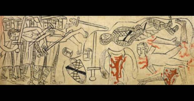 Бесчеловечная расчленёнка.