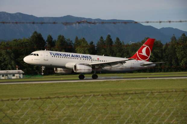 Стюардесса Turkish Airlines сломала спину из-за сильной турбулентности