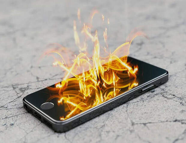 Угроза пожара: почему смартфон греется на беспроводной зарядке