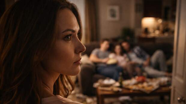 Они поживут у нас до весны». Я даже не сразу поняла, кто именно — «они». Потом в коридор вошла его сестра с ребёнком