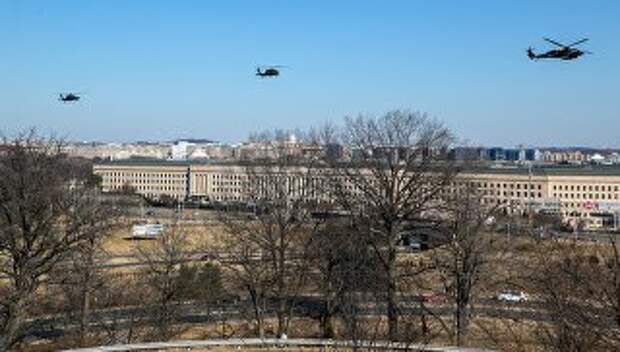 Пентагон в Вашингтоне. Архивное фото