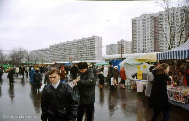 Москва 90–х Вспомним, как это было: Какой была Москва в 90-е годы