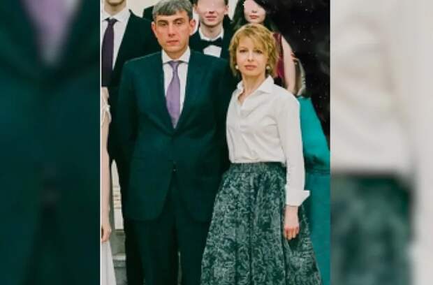 Сергей Галицкий и его супруга Виктория