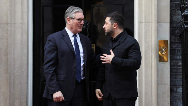 Зеленский опоздал на встречу с премьером Великобритании