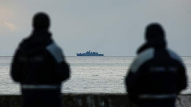 DELFI: Латвия засекла российский корабль за пределами своих территориальных вод